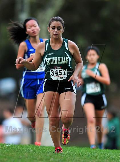 Thumbnail 1 in Sierra League Cluster Meet photogallery.