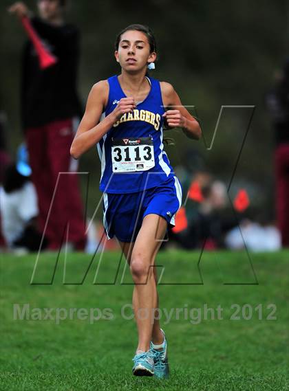 Thumbnail 3 in Sierra League Cluster Meet photogallery.