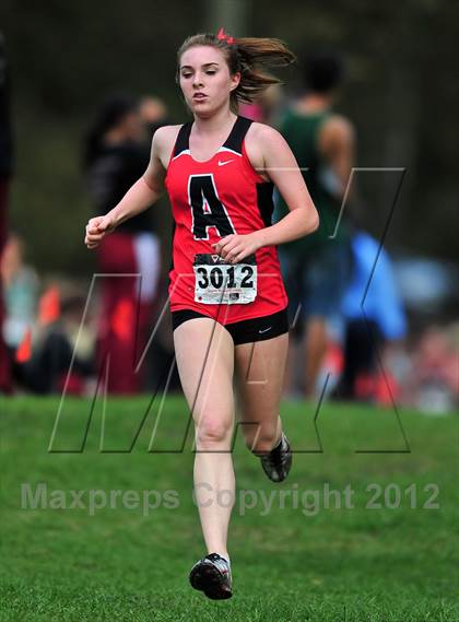 Thumbnail 3 in Sierra League Cluster Meet photogallery.