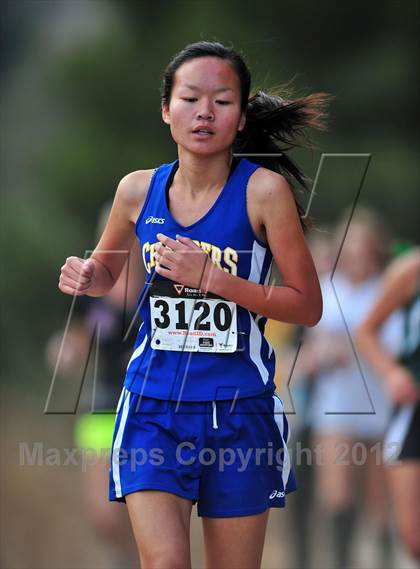 Thumbnail 1 in Sierra League Cluster Meet photogallery.