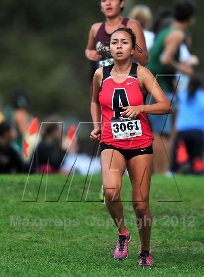 Thumbnail 2 in Sierra League Cluster Meet photogallery.