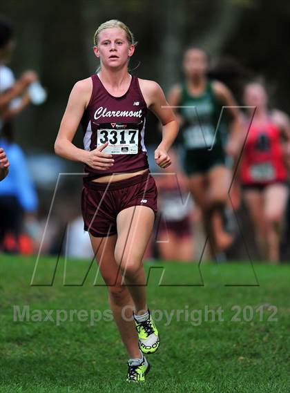 Thumbnail 1 in Sierra League Cluster Meet photogallery.