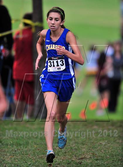 Thumbnail 3 in Sierra League Cluster Meet photogallery.