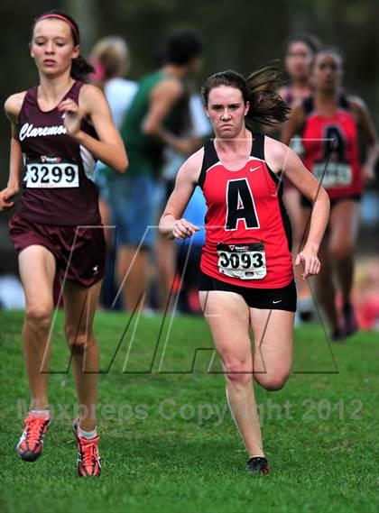 Thumbnail 3 in Sierra League Cluster Meet photogallery.