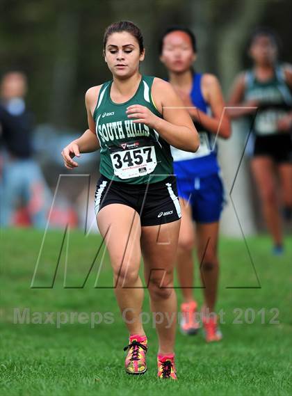 Thumbnail 2 in Sierra League Cluster Meet photogallery.
