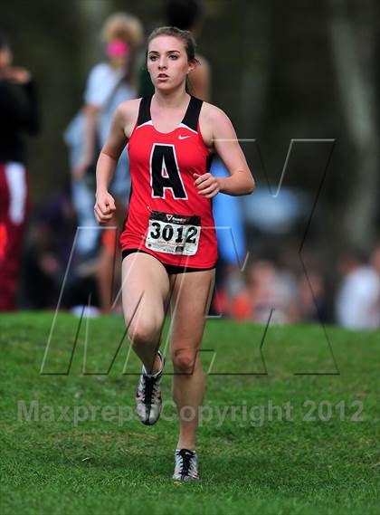 Thumbnail 1 in Sierra League Cluster Meet photogallery.