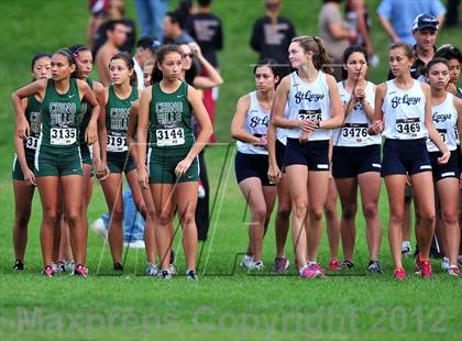 Thumbnail 2 in Sierra League Cluster Meet photogallery.