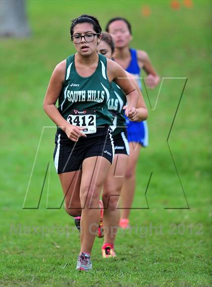 Thumbnail 1 in Sierra League Cluster Meet photogallery.