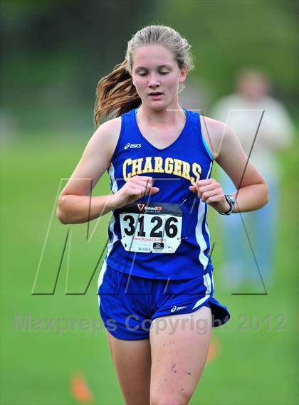 Thumbnail 3 in Sierra League Cluster Meet photogallery.