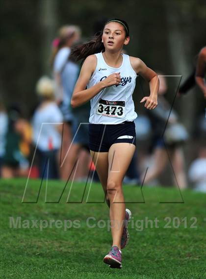 Thumbnail 1 in Sierra League Cluster Meet photogallery.