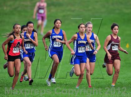 Thumbnail 2 in Sierra League Cluster Meet photogallery.
