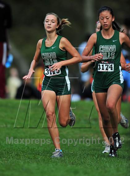 Thumbnail 2 in Sierra League Cluster Meet photogallery.