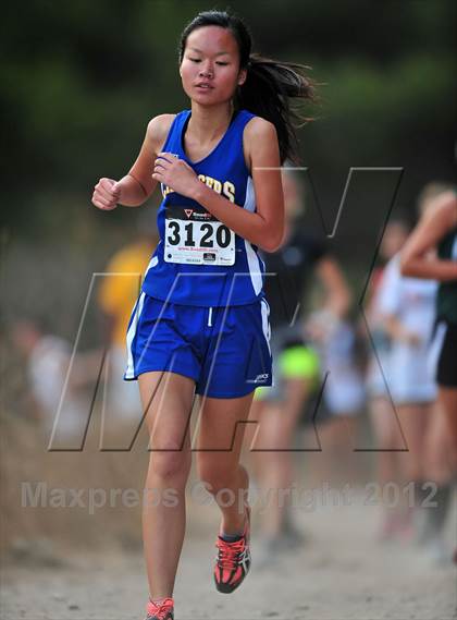 Thumbnail 3 in Sierra League Cluster Meet photogallery.