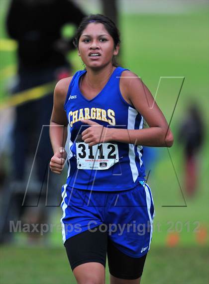 Thumbnail 3 in Sierra League Cluster Meet photogallery.