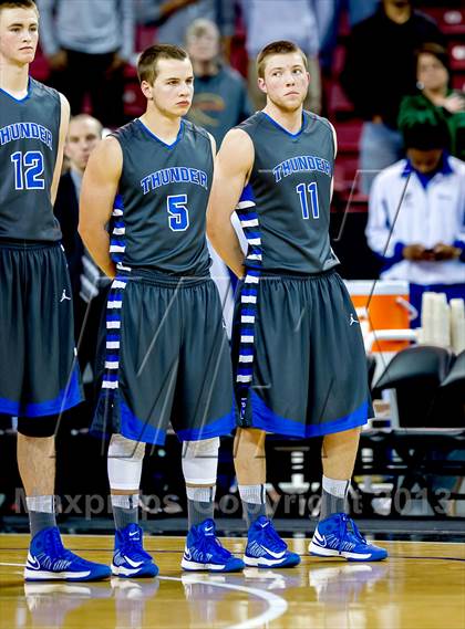 Thumbnail 1 in Rocklin vs. Antelope (CIF SJS D2 Semifinal) photogallery.