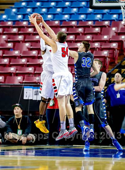 Thumbnail 2 in Rocklin vs. Antelope (CIF SJS D2 Semifinal) photogallery.