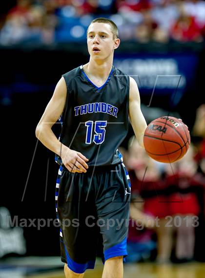 Thumbnail 1 in Rocklin vs. Antelope (CIF SJS D2 Semifinal) photogallery.
