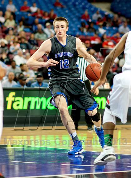 Thumbnail 2 in Rocklin vs. Antelope (CIF SJS D2 Semifinal) photogallery.