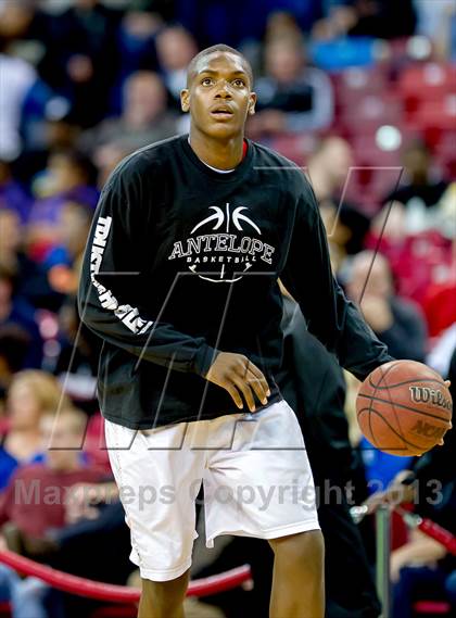 Thumbnail 1 in Rocklin vs. Antelope (CIF SJS D2 Semifinal) photogallery.