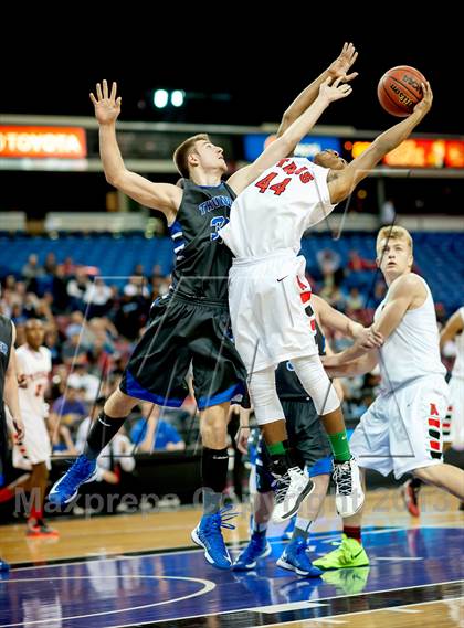 Thumbnail 1 in Rocklin vs. Antelope (CIF SJS D2 Semifinal) photogallery.