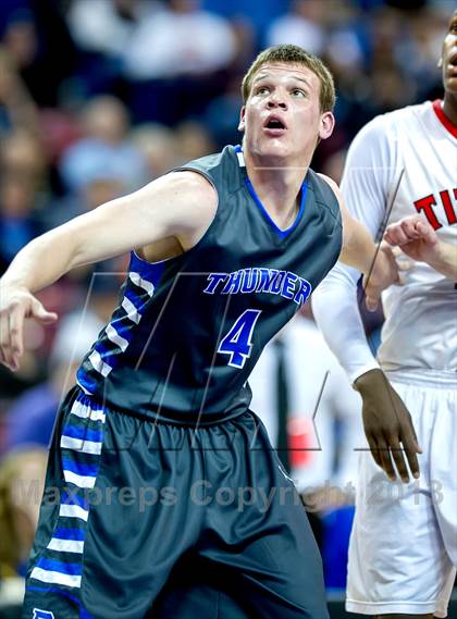 Thumbnail 3 in Rocklin vs. Antelope (CIF SJS D2 Semifinal) photogallery.