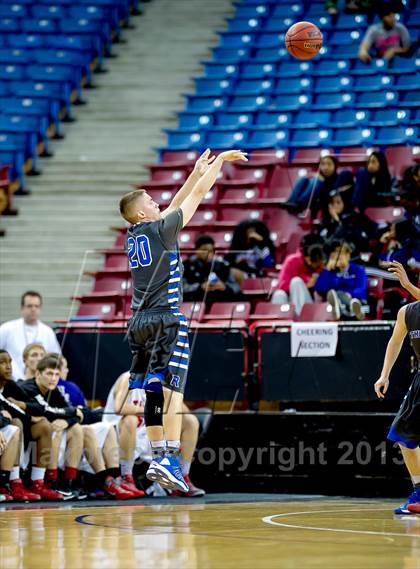 Thumbnail 3 in Rocklin vs. Antelope (CIF SJS D2 Semifinal) photogallery.