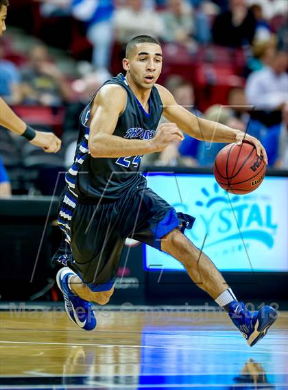Thumbnail 3 in Rocklin vs. Antelope (CIF SJS D2 Semifinal) photogallery.