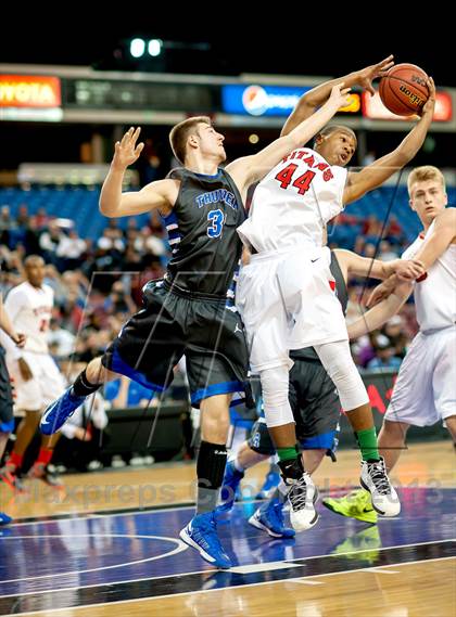 Thumbnail 2 in Rocklin vs. Antelope (CIF SJS D2 Semifinal) photogallery.