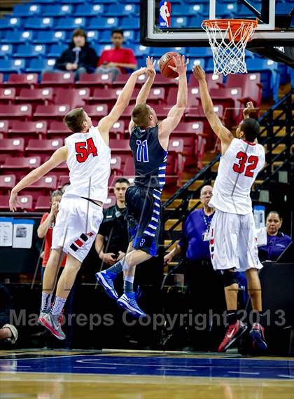 Thumbnail 1 in Rocklin vs. Antelope (CIF SJS D2 Semifinal) photogallery.