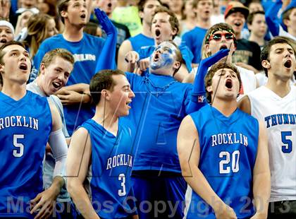 Thumbnail 2 in Rocklin vs. Antelope (CIF SJS D2 Semifinal) photogallery.