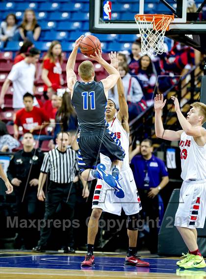 Thumbnail 1 in Rocklin vs. Antelope (CIF SJS D2 Semifinal) photogallery.
