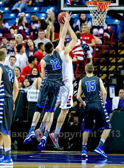 Thumbnail 1 in Rocklin vs. Antelope (CIF SJS D2 Semifinal) photogallery.