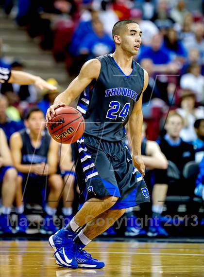 Thumbnail 2 in Rocklin vs. Antelope (CIF SJS D2 Semifinal) photogallery.