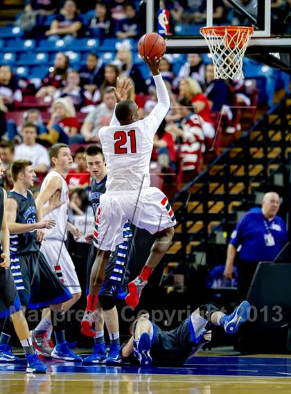 Thumbnail 2 in Rocklin vs. Antelope (CIF SJS D2 Semifinal) photogallery.