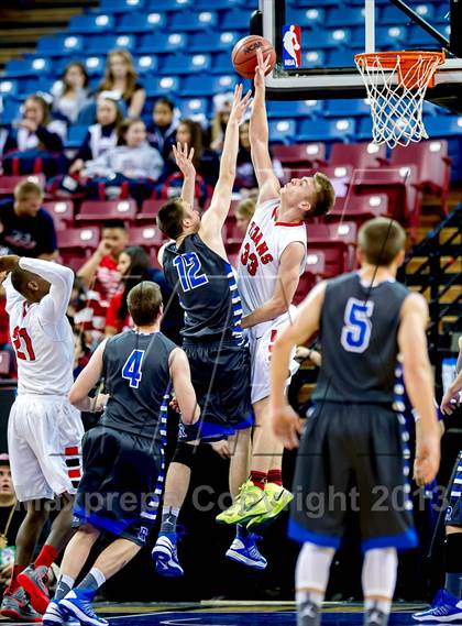 Thumbnail 3 in Rocklin vs. Antelope (CIF SJS D2 Semifinal) photogallery.