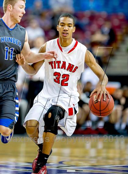 Thumbnail 2 in Rocklin vs. Antelope (CIF SJS D2 Semifinal) photogallery.