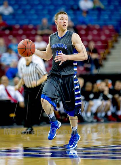 Thumbnail 1 in Rocklin vs. Antelope (CIF SJS D2 Semifinal) photogallery.
