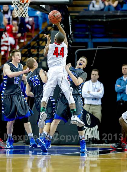 Thumbnail 3 in Rocklin vs. Antelope (CIF SJS D2 Semifinal) photogallery.