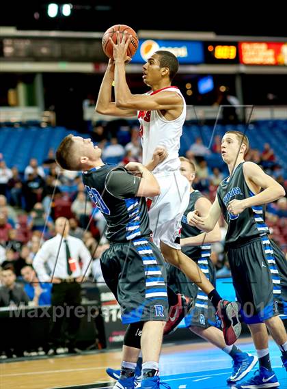 Thumbnail 3 in Rocklin vs. Antelope (CIF SJS D2 Semifinal) photogallery.