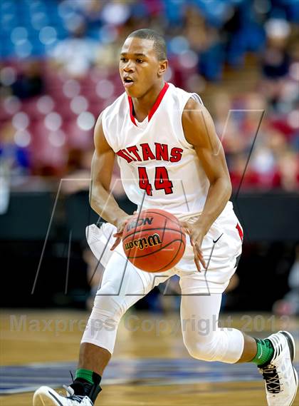 Thumbnail 1 in Rocklin vs. Antelope (CIF SJS D2 Semifinal) photogallery.