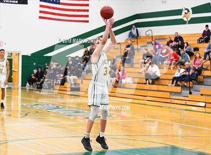 Thumbnail 2 in Liberty vs. Greenway (Sunnyslope Hoopsgiving Tournament)  photogallery.