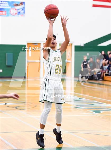 Thumbnail 2 in Liberty vs. Greenway (Sunnyslope Hoopsgiving Tournament)  photogallery.