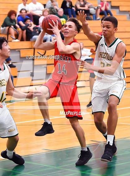 Thumbnail 1 in Liberty vs. Greenway (Sunnyslope Hoopsgiving Tournament)  photogallery.