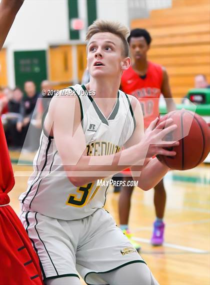 Thumbnail 3 in Liberty vs. Greenway (Sunnyslope Hoopsgiving Tournament)  photogallery.