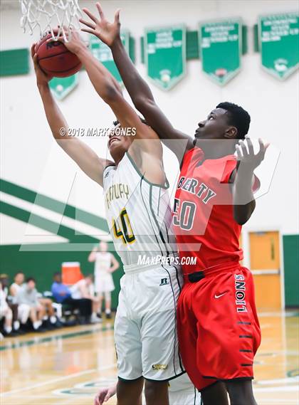Thumbnail 2 in Liberty vs. Greenway (Sunnyslope Hoopsgiving Tournament)  photogallery.