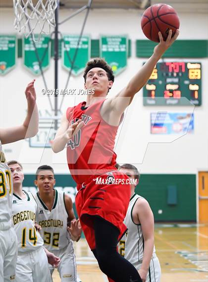 Thumbnail 1 in Liberty vs. Greenway (Sunnyslope Hoopsgiving Tournament)  photogallery.