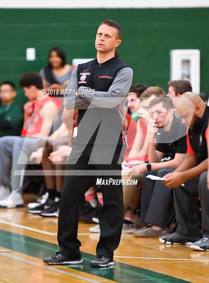 Thumbnail 2 in Liberty vs. Greenway (Sunnyslope Hoopsgiving Tournament)  photogallery.