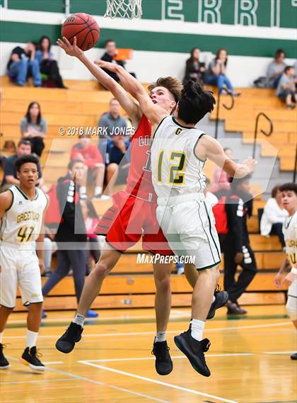 Thumbnail 2 in Liberty vs. Greenway (Sunnyslope Hoopsgiving Tournament)  photogallery.