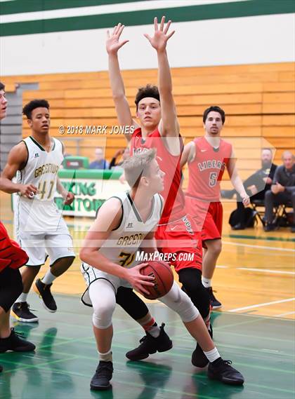 Thumbnail 3 in Liberty vs. Greenway (Sunnyslope Hoopsgiving Tournament)  photogallery.