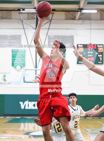 Thumbnail 1 in Liberty vs. Greenway (Sunnyslope Hoopsgiving Tournament)  photogallery.